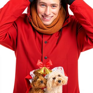 Mr. Christmas: A Bisexual Holiday Romance by Leta Blake Books-0