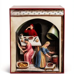 Historical Italian Cooking eBook by I Doni delle Muse – 130 Page Guide-0