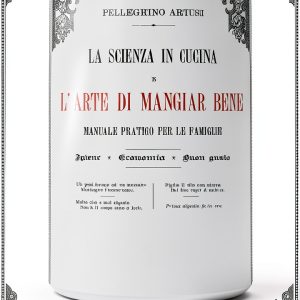 Italian Cookbook by Mauro Liistro Editore Classic Recipes 489 Pages-0