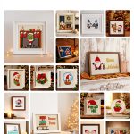 Italian Cross-Stitch Pattern Book Replica by ArtCraft-0