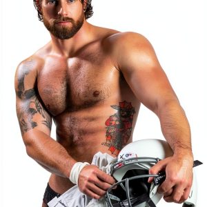 San Diego Storm MM Football Book 2 Bisexual Romance Novel by Author-0