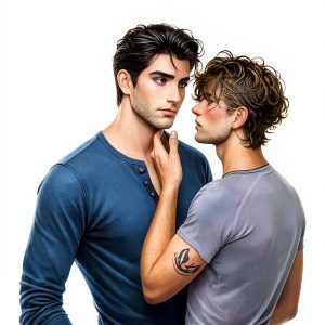 Bisexual Romance Novel by Amazon Kindle Store - English Edition-0