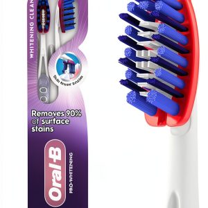 Oral-B Stain Eraser Toothbrush – Original Version 2‑Count Pack-0