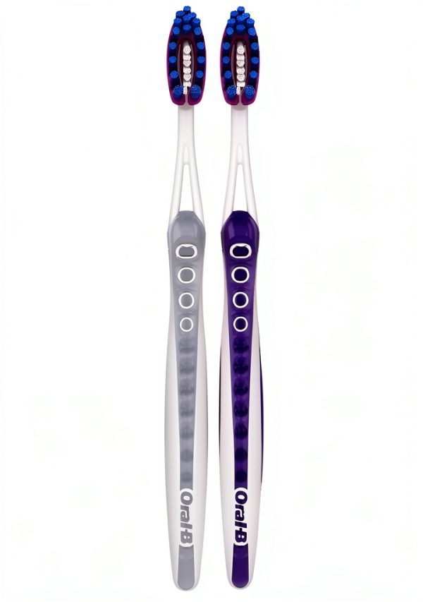 Oral-B Stain Eraser Toothbrush – Original Version 2‑Count Pack-7
