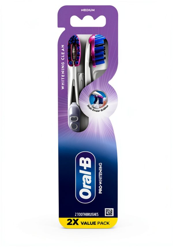 Oral-B Stain Eraser Toothbrush – Original Version 2‑Count Pack-5