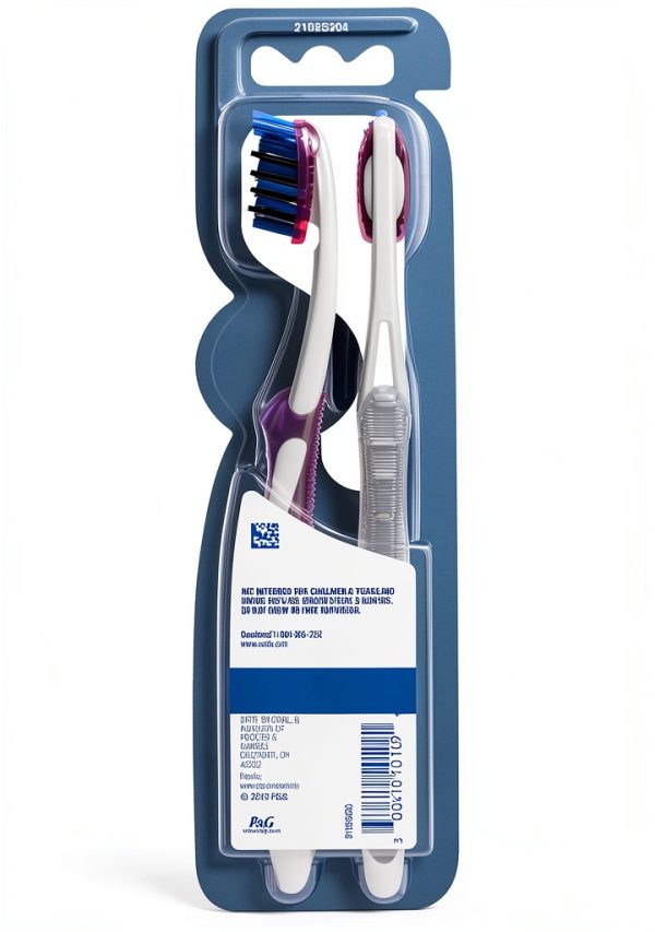 Oral-B Stain Eraser Toothbrush – Original Version 2‑Count Pack-6