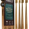 Boar Bristle Bamboo Toothbrush PRIMALS Sustainable Handle Plastic Free-0