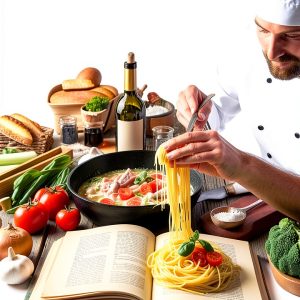 Italian Pasta Cookbook Amazon Kindle eBook Authentic Recipes Guide-0