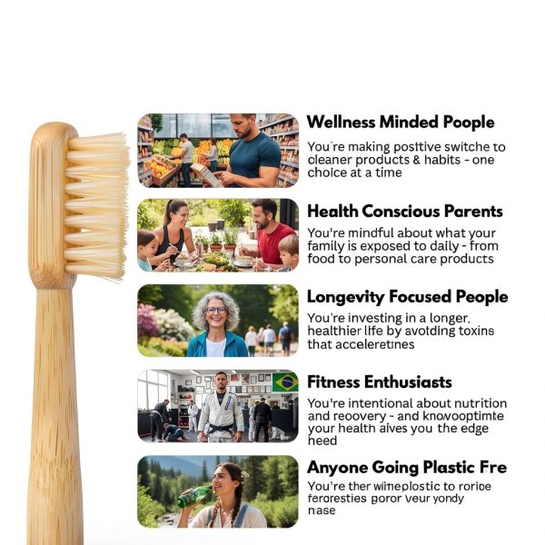 Boar Bristle Bamboo Toothbrush PRIMALS Sustainable Handle Plastic Free-6