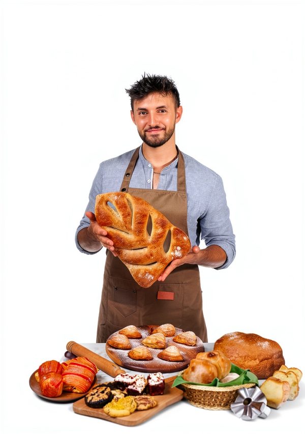 Vallardi Italian Pizza & Pastry Baking Guide Kindle eBook 475 Pages-0